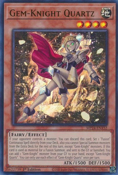 Gem-Knight Quartz