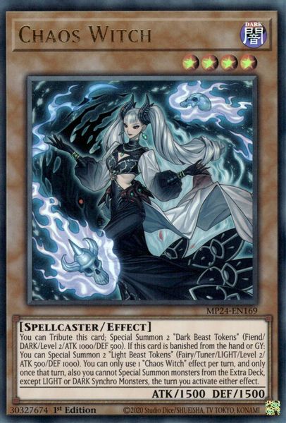 Chaos Witch