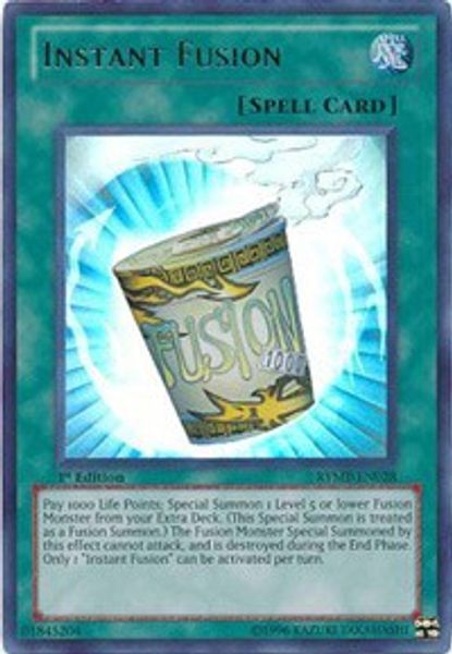 Instant Fusion