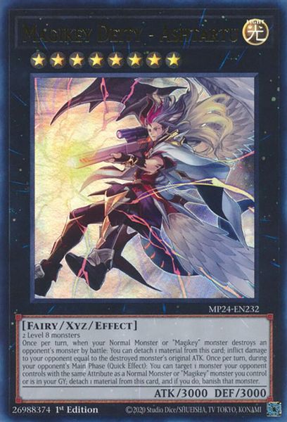 Magikey Deity - Ashtartu
