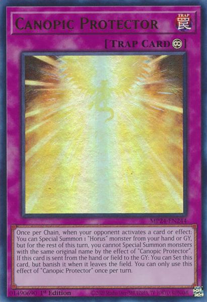 Canopic Protector