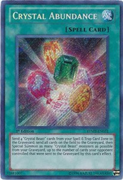Crystal Abundance