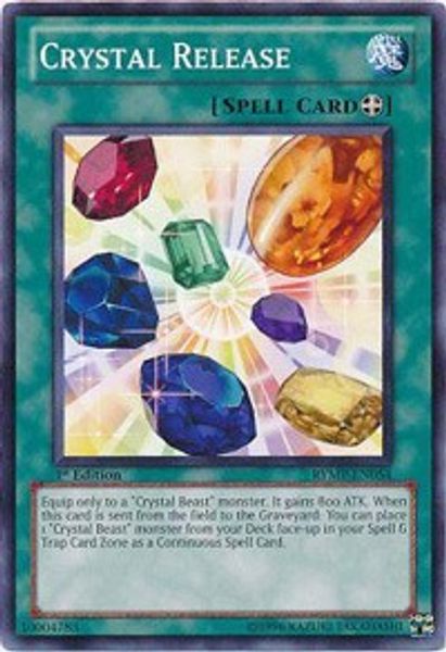 Crystal Release