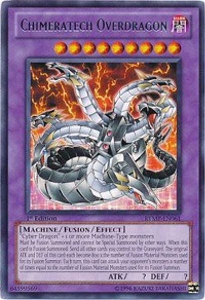 Chimeratech Overdragon