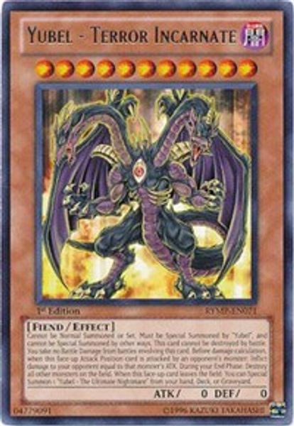Yubel - Terror Incarnate