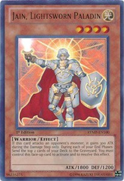 Jain, Lightsworn Paladin