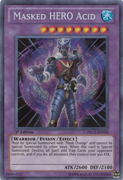 Masked HERO Acid