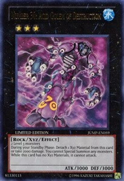 Number 30: Acid Golem of Destruction