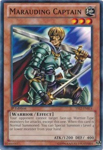 Marauding Captain