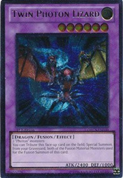 Twin Photon Lizard