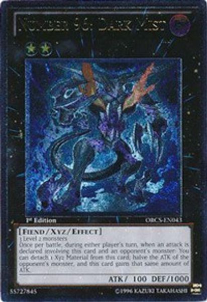 Number 96: Dark Mist