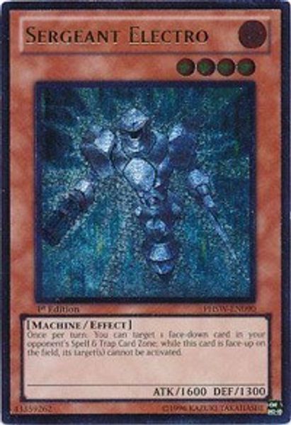 Sergeant Electro