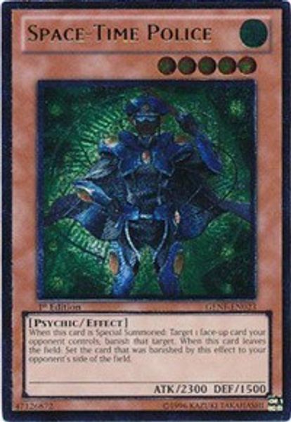 Space-Time Police