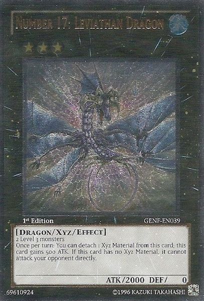 Number 17: Leviathan Dragon