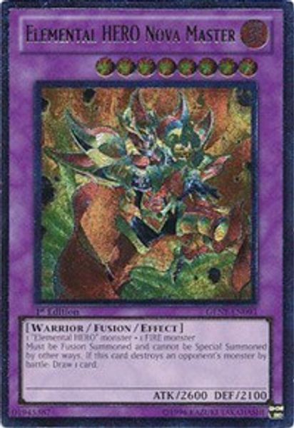 Elemental HERO Nova Master