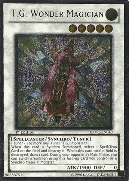 T.G. Wonder Magician