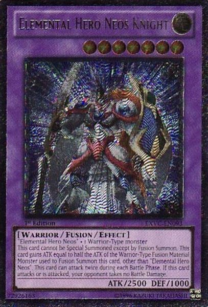 Elemental Hero Neos Knight