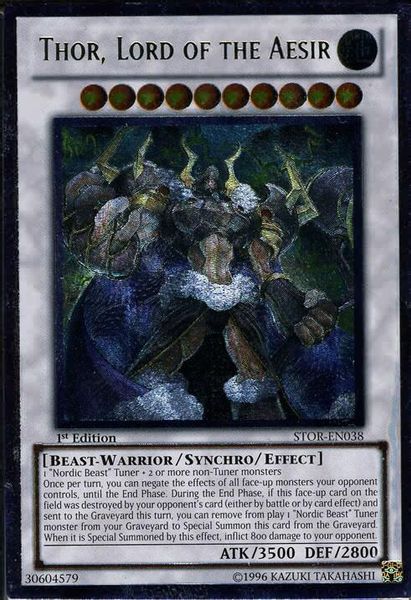 Thor, Lord of the Aesir