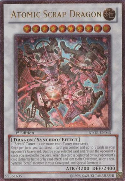 Atomic Scrap Dragon