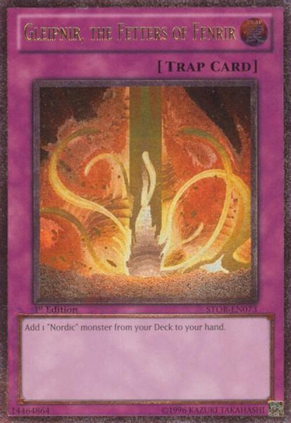 Gleipnir, the Fetters of Fenrir