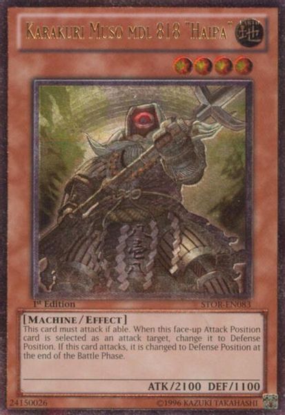 Karakuri Muso mdl 818 "Haipa"