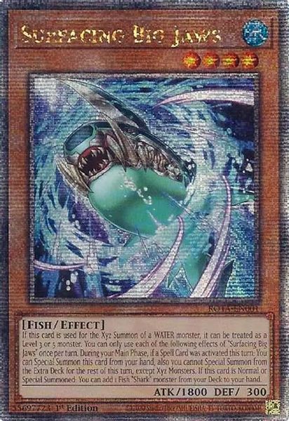 Surfacing Big Jaws