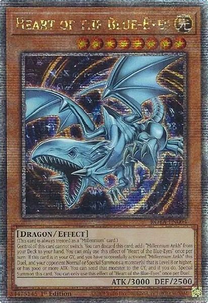 Heart of the Blue-Eyes