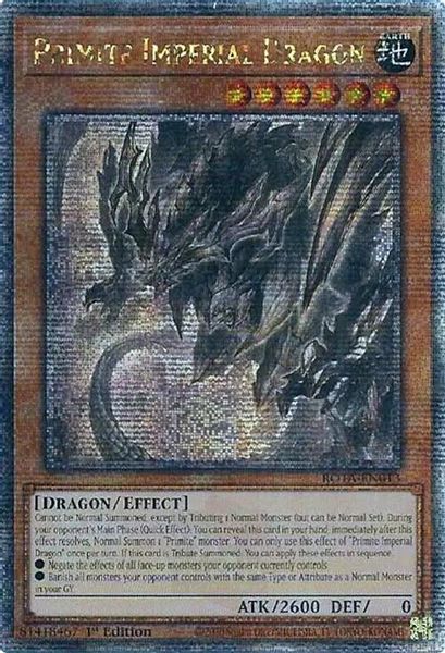 Primite Imperial Dragon