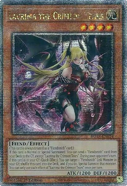 Lacrima the Crimson Tears