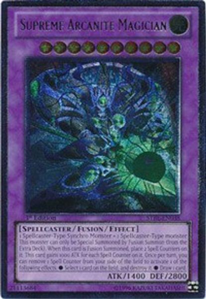 Supreme Arcanite Magician