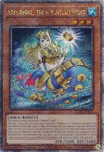Abyssrhine, the Atlantean Spirit