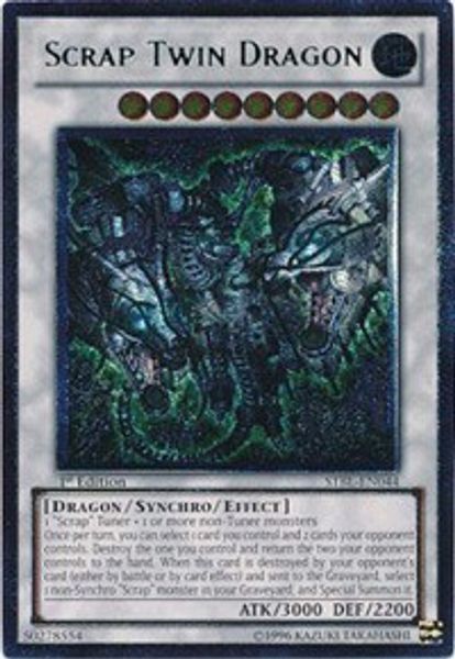 Scrap Twin Dragon