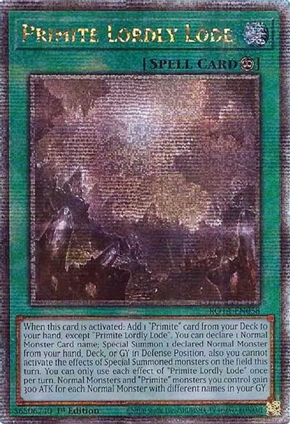 Primite Lordly Lode