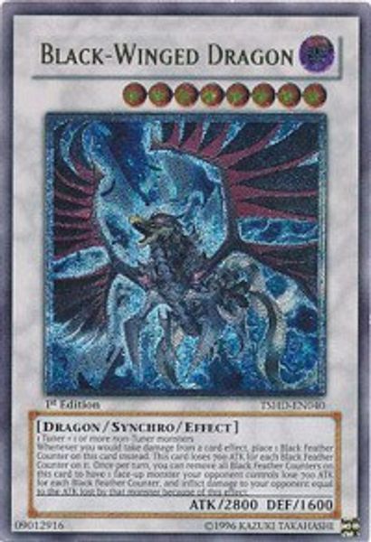Black-Winged Dragon