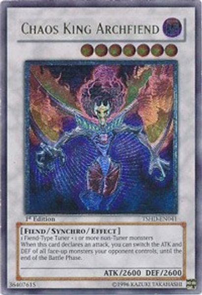 Chaos King Archfiend