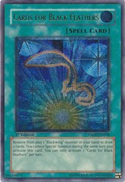 Cards for Black Feathers