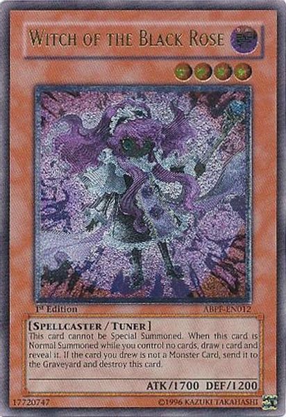 Witch of the Black Rose