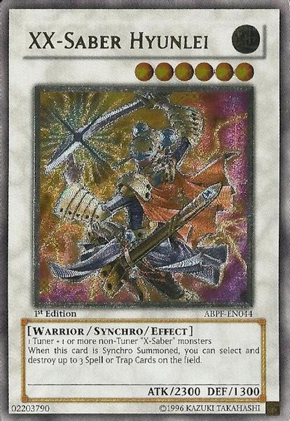 XX-Saber Hyunlei