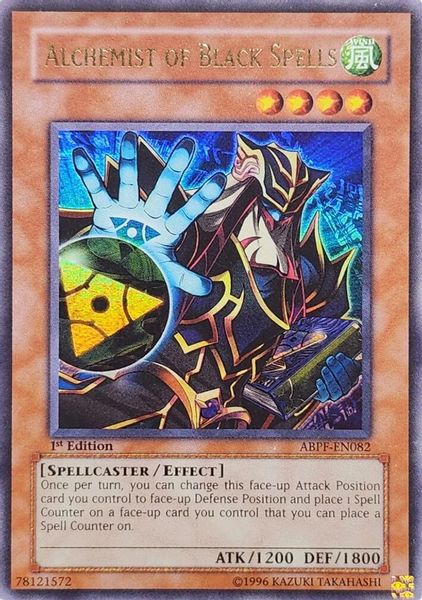 Alchemist of Black Spells