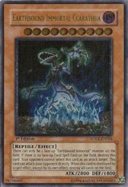Earthbound Immortal Ccarayhua