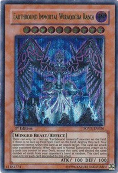 Earthbound Immortal Wiraqocha Rasca