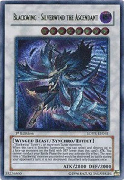 Blackwing - Silverwind the Ascendant