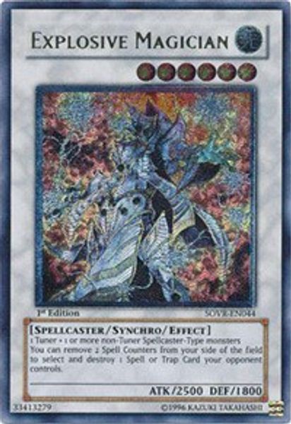 Explosive Magician