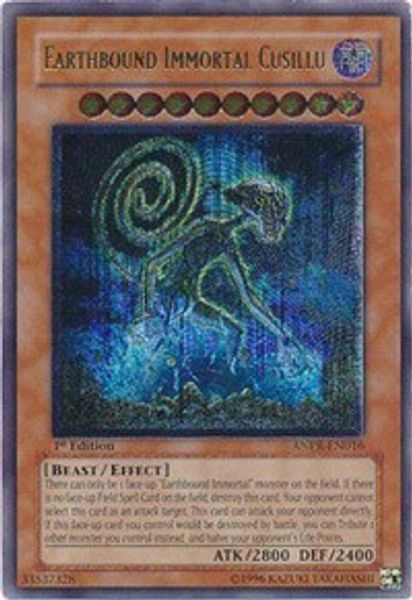 Earthbound Immortal Cusillu