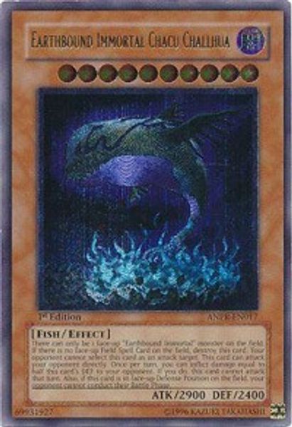 Earthbound Immortal Chacu Challhua