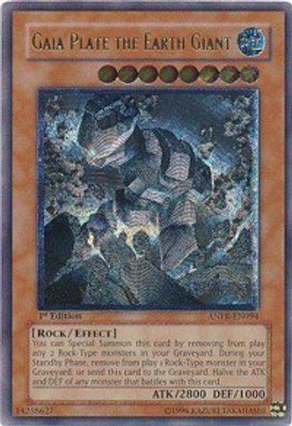 Gaia Plate the Earth Giant