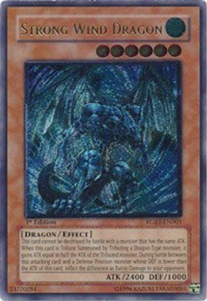 Strong Wind Dragon