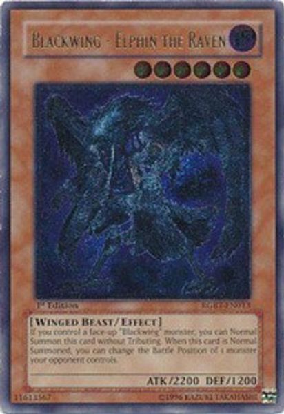 Blackwing - Elphin the Raven