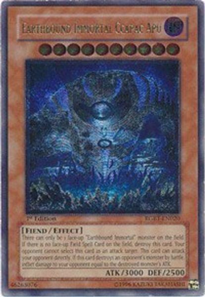 Earthbound Immortal Ccapac Apu