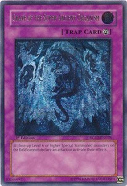 Grave of the Super Ancient Organism